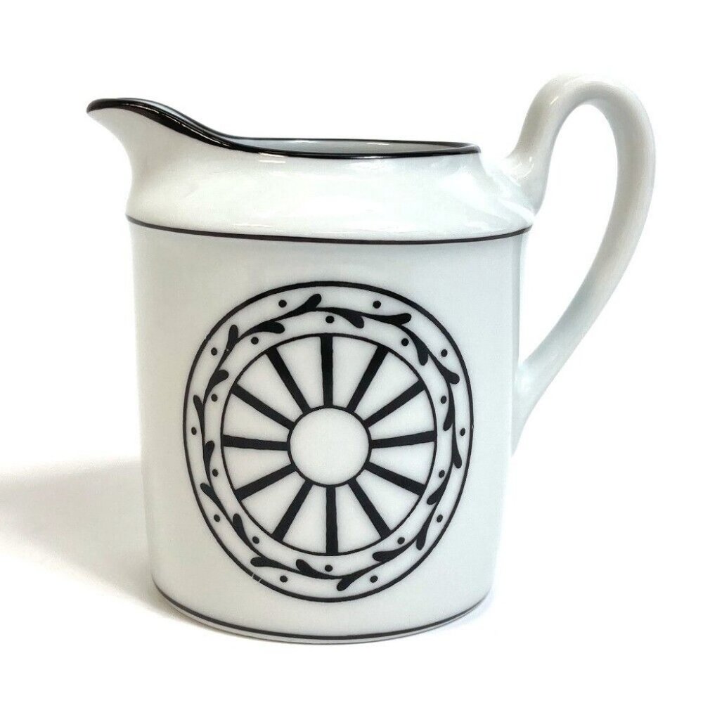 AUTH UNUSED CHRISTIAN DIOR Dior Monsieur Creamer milk pitcher glass